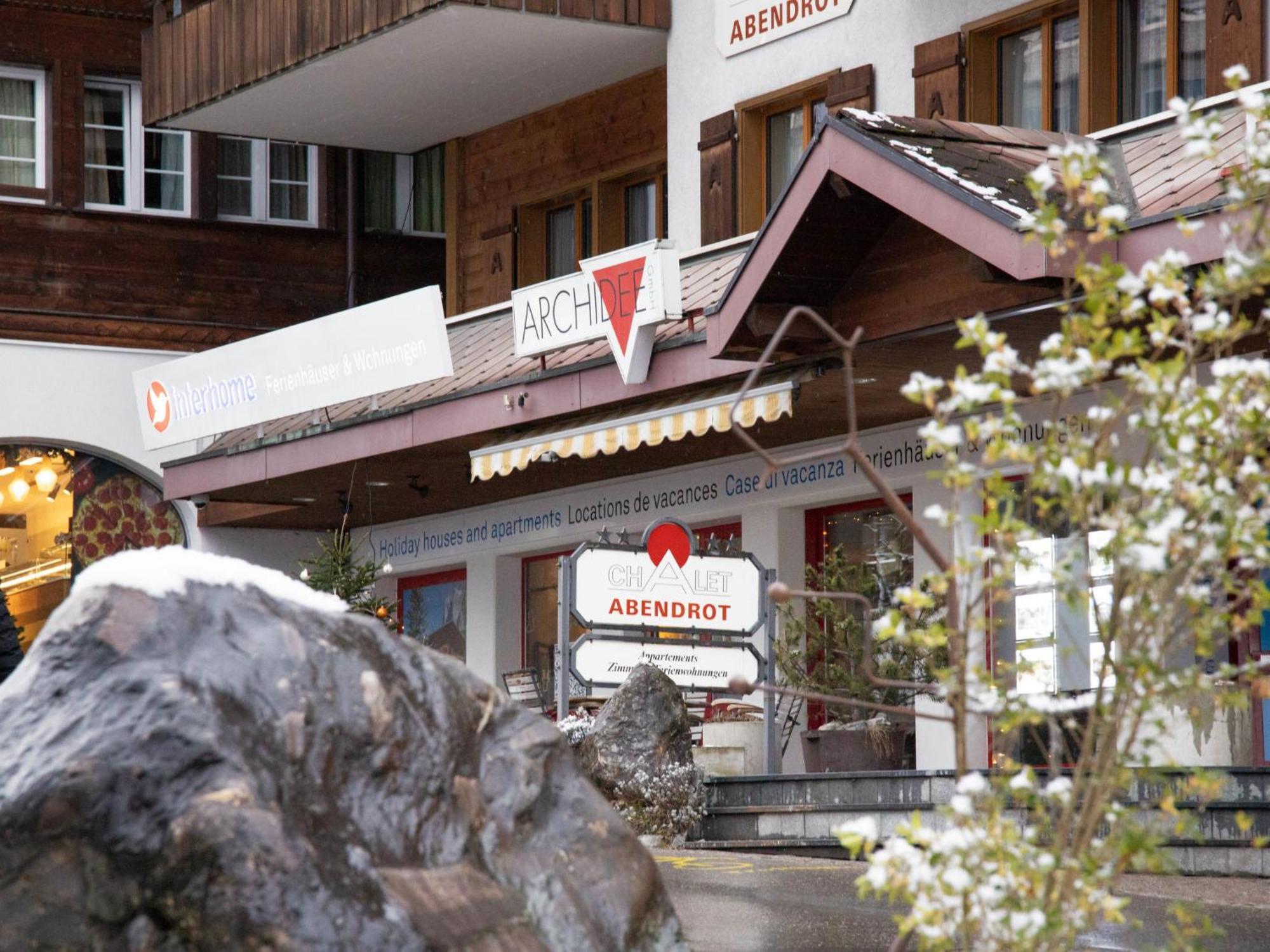 Apartment Chalet Abendrot Apartments-30 By Interhome กรินเดลวัลด์ ภายนอก รูปภาพ