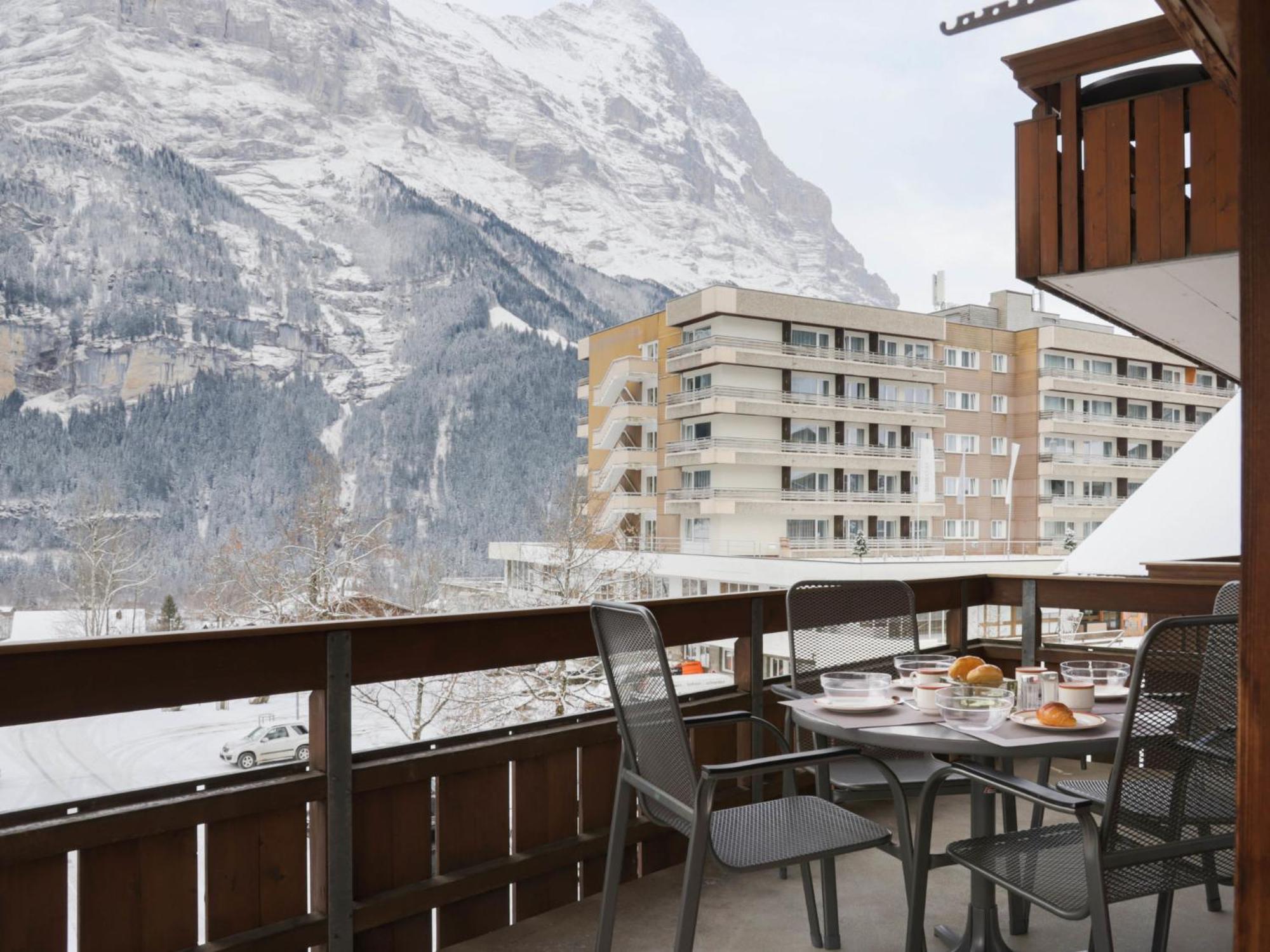 Apartment Chalet Abendrot Apartments-30 By Interhome กรินเดลวัลด์ ภายนอก รูปภาพ