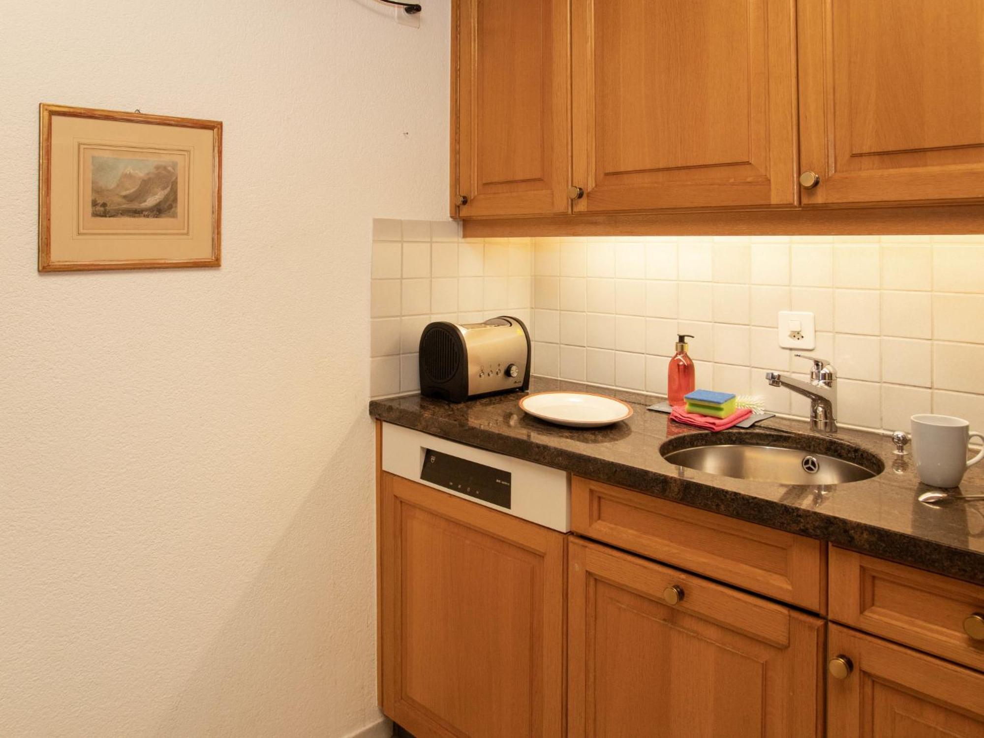 Apartment Chalet Abendrot Apartments-30 By Interhome กรินเดลวัลด์ ภายนอก รูปภาพ