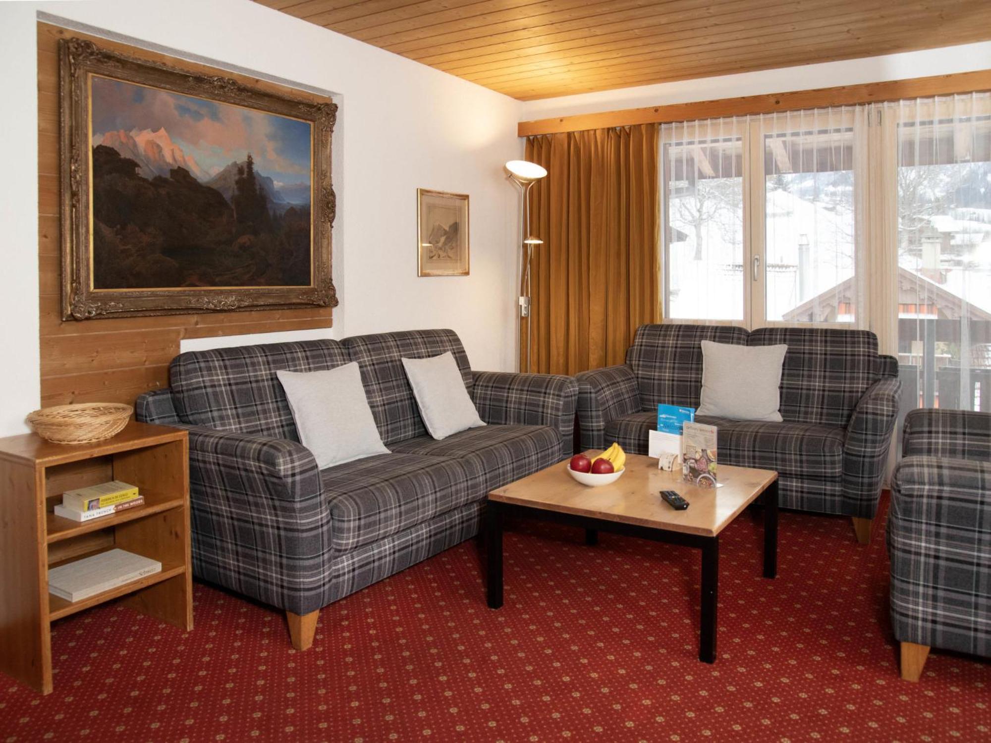 Apartment Chalet Abendrot Apartments-30 By Interhome กรินเดลวัลด์ ภายนอก รูปภาพ