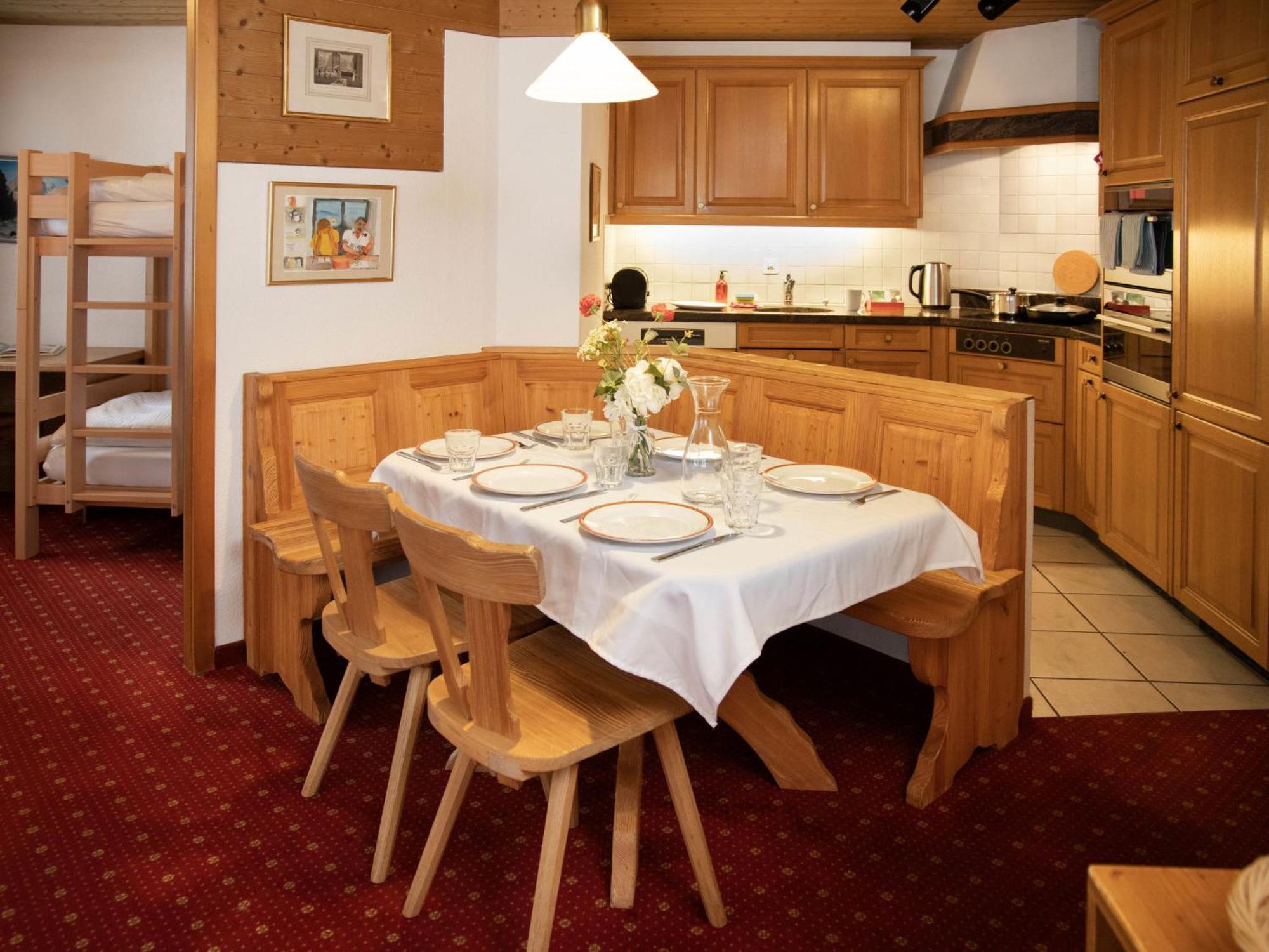 Apartment Chalet Abendrot Apartments-30 By Interhome กรินเดลวัลด์ ภายนอก รูปภาพ